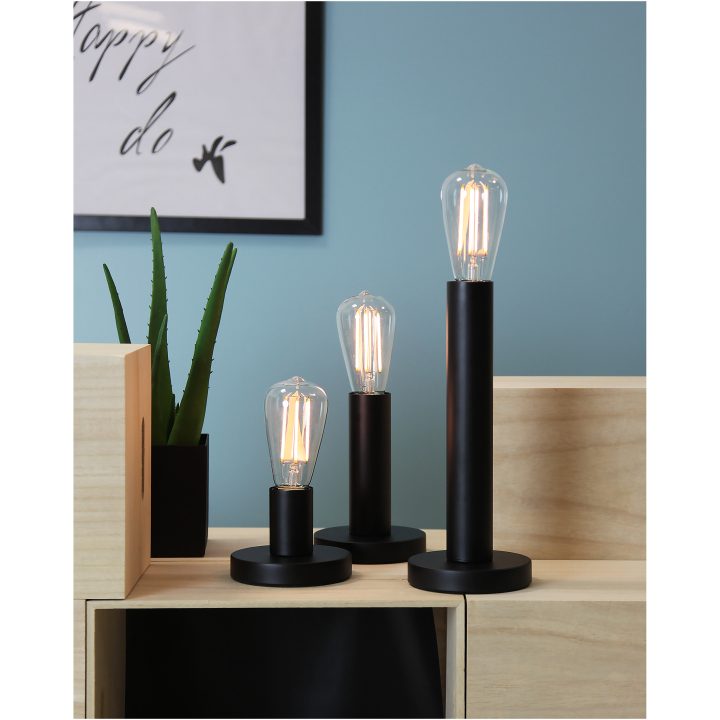 LED-lampa E27 ST64 Soft Glow Transparent Star Trading – bild 5