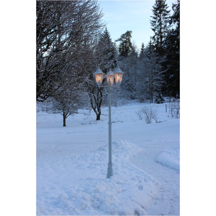 LED-lampa E27 ST64 Soft Glow Transparent Star Trading – bild 4