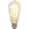LED-lampa E27 ST64 Soft Glow Transparent Star Trading – miniatyr 3