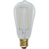 LED-lampa E27 ST64 Soft Glow Transparent Star Trading – miniatyr 2