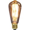 LED-lampa E27 ST64 Vintage Gold Amber Star Trading – miniatyr 16