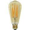 LED-lampa E27 ST64 Vintage Gold Amber Star Trading – miniatyr 15
