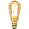 LED-lampa E27 ST64 Vintage Gold Amber Star Trading – miniatyr 14