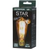 LED-lampa E27 ST64 Vintage Gold Amber Star Trading – miniatyr 3