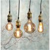 LED-lampa E27 ST64 Vintage Gold Amber Star Trading – miniatyr 2