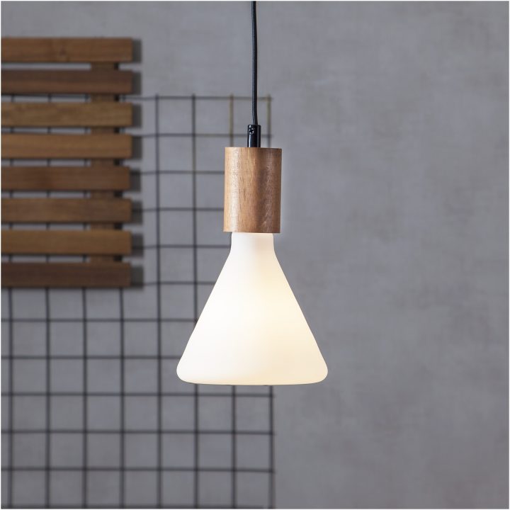 LED-lampa E27 T145 Funkis Opal Star Trading – bild 6