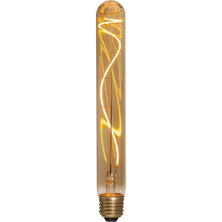 LED-lampa E27 T30 Soft Glow Bärnsten Star Trading – bild 2