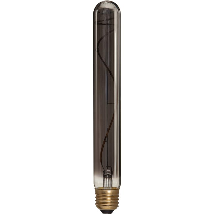 LED-lampa E27 T30 Soft Glow Svart Star Trading – bild 4