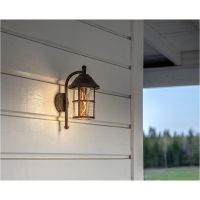 LED-lampa E27 T30 Soft Glow Svart Star Trading
