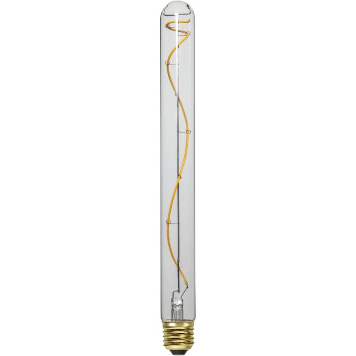 LED-lampa E27 T30 Soft Glow Transparent Star Trading – bild 4
