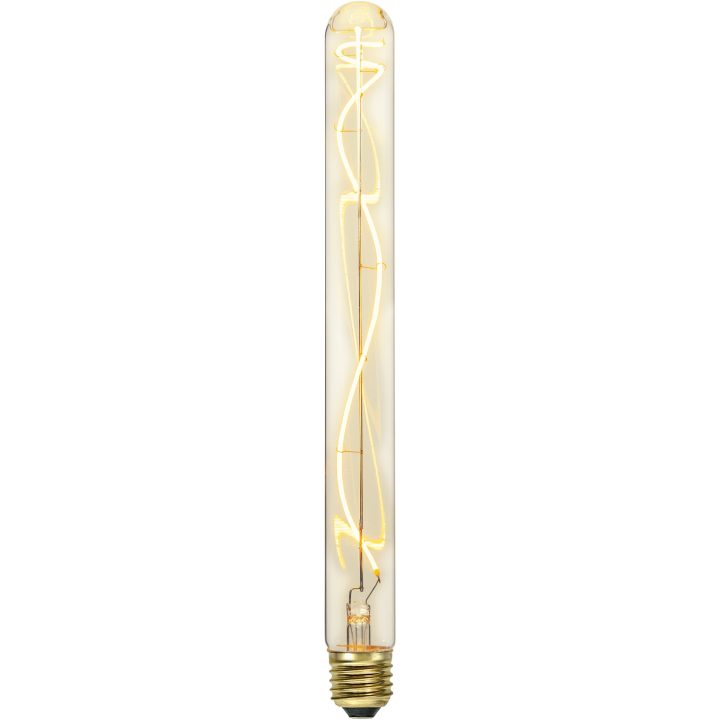LED-lampa E27 T30 Soft Glow Transparent Star Trading – bild 3