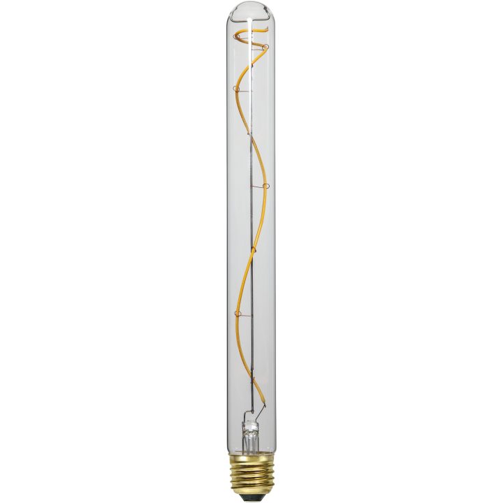 LED-lampa E27 T30 Soft Glow Transparent Star Trading – bild 5