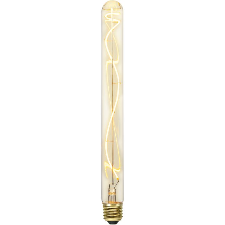 LED-lampa E27 T30 Soft Glow Transparent Star Trading – bild 7