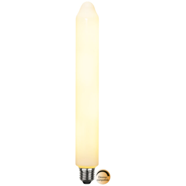 Star Trading LED-lampa E27 T38 Soft Glow Opal