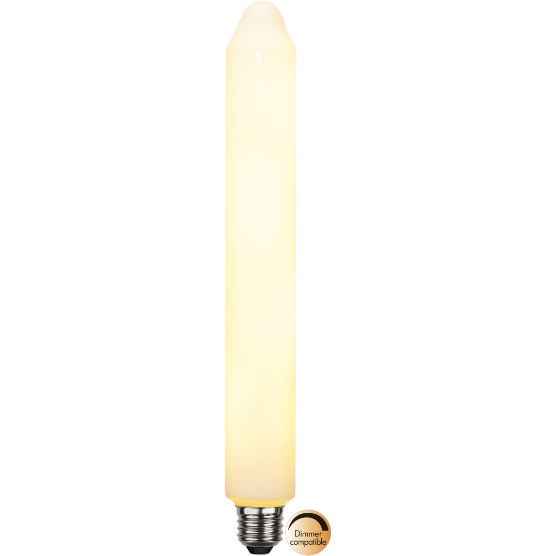 LED-lampa E27 T38 Soft Glow Opal Star Trading