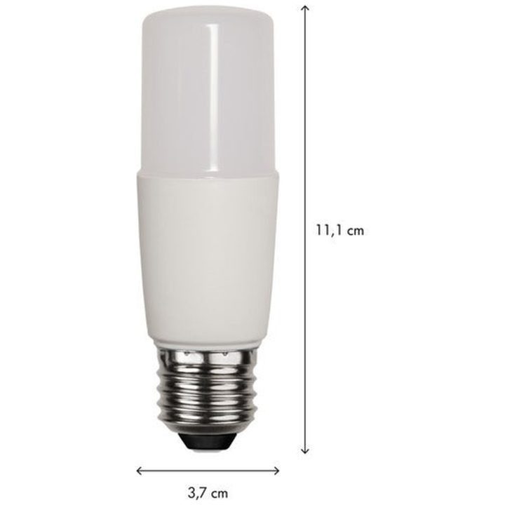 LED-lampa E27 T40 High Lumen Vit Star Trading – bild 4