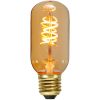 LED-lampa E27 T45 Decoled Spiral Amber Star Trading – miniatyr 7