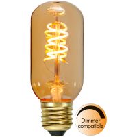 LED-lampa E27 T45 Decoled Spiral Amber Star Trading
