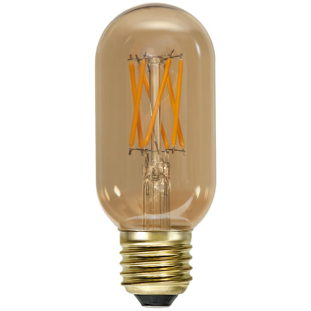Star Trading LED-lampa E27 T45 Vintage Gold