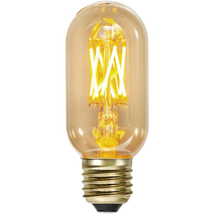 LED-lampa E27 T45 Vintage Gold Star Trading – bild 4