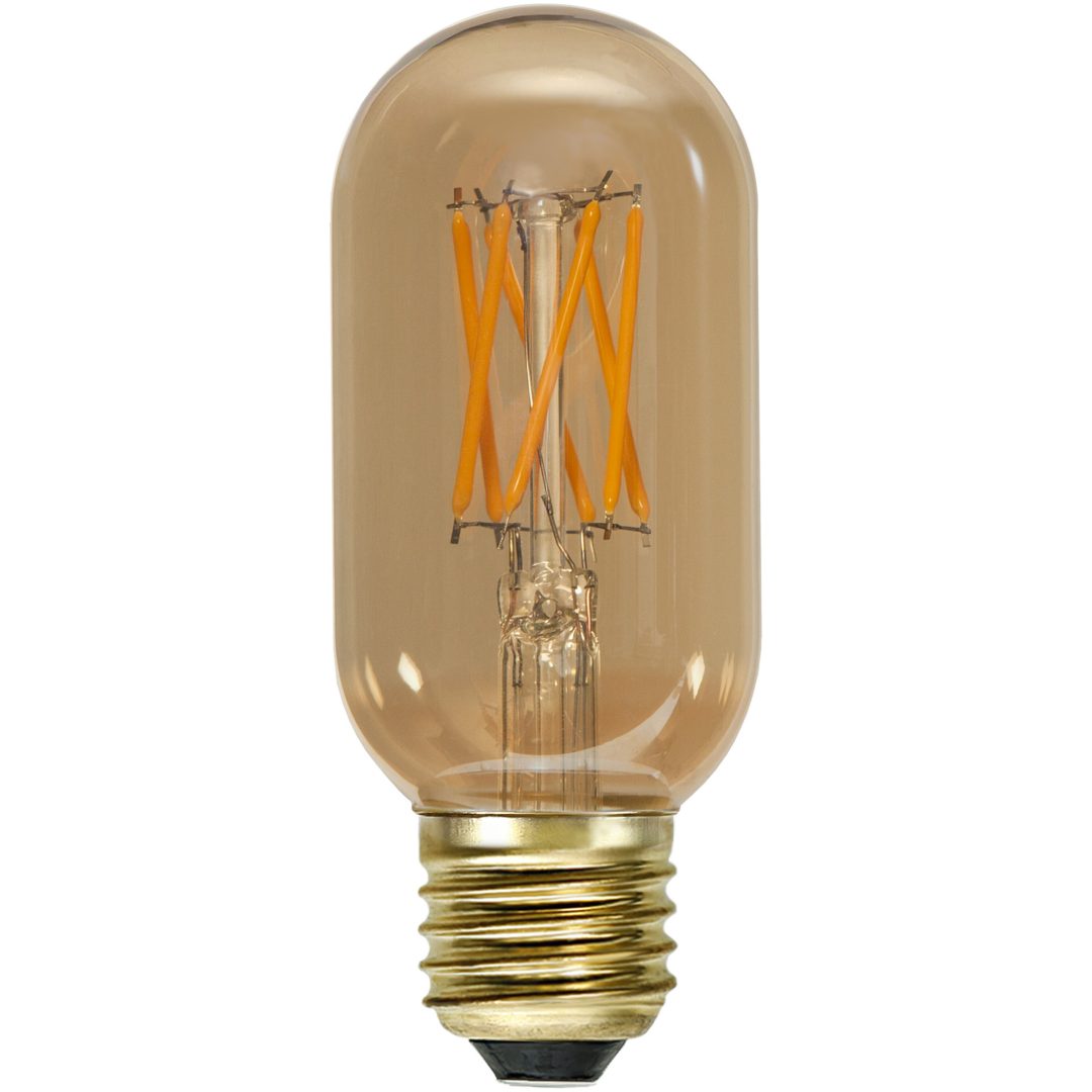 LED-lampa E27 T45 Vintage Gold Star Trading – bild 3