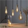 LED-lampa E27 TA60 Decoled Spiral Amber Star Trading – miniatyr 6