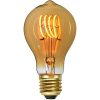 LED-lampa E27 TA60 Decoled Spiral Amber Star Trading – miniatyr 7