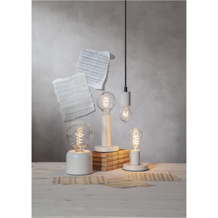 LED-lampa E27 TA60 Decoled Spiral Clear 3-step memory Star Trading – bild 12