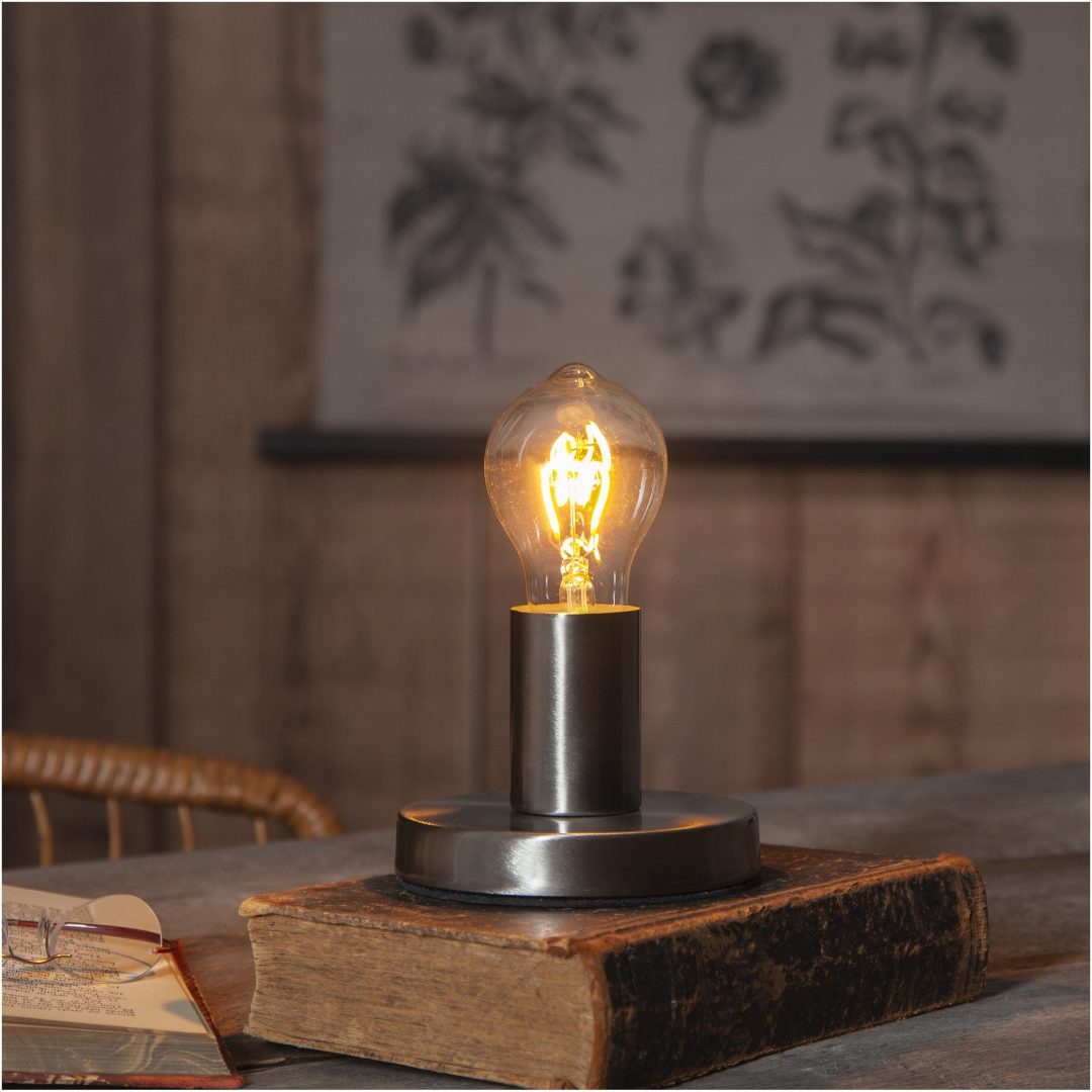 LED-lampa E27 TA60 Decoled Spiral Clear 3-step memory Star Trading – bild 5