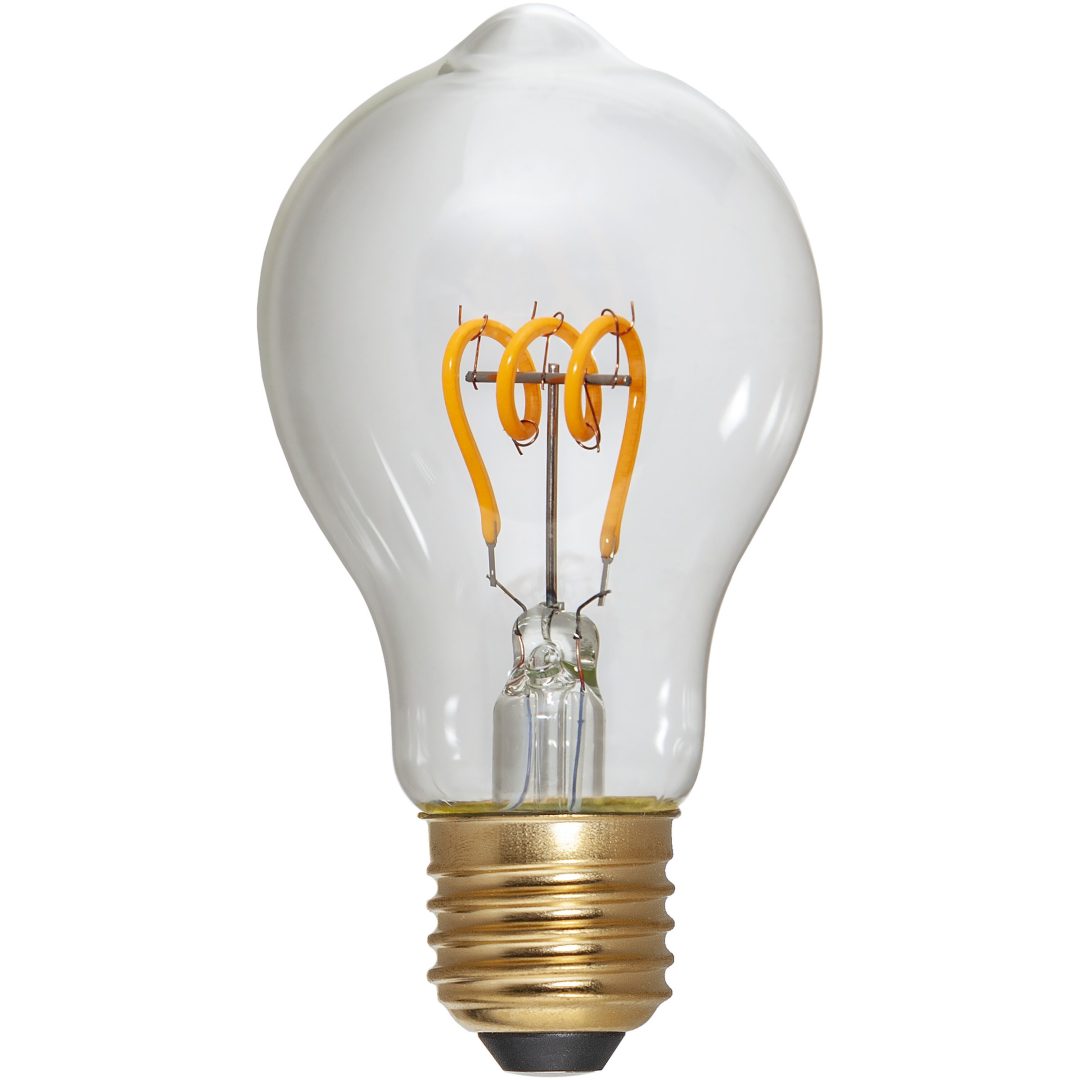 LED-lampa E27 TA60 Decoled Spiral Clear 3-step memory Star Trading – bild 4