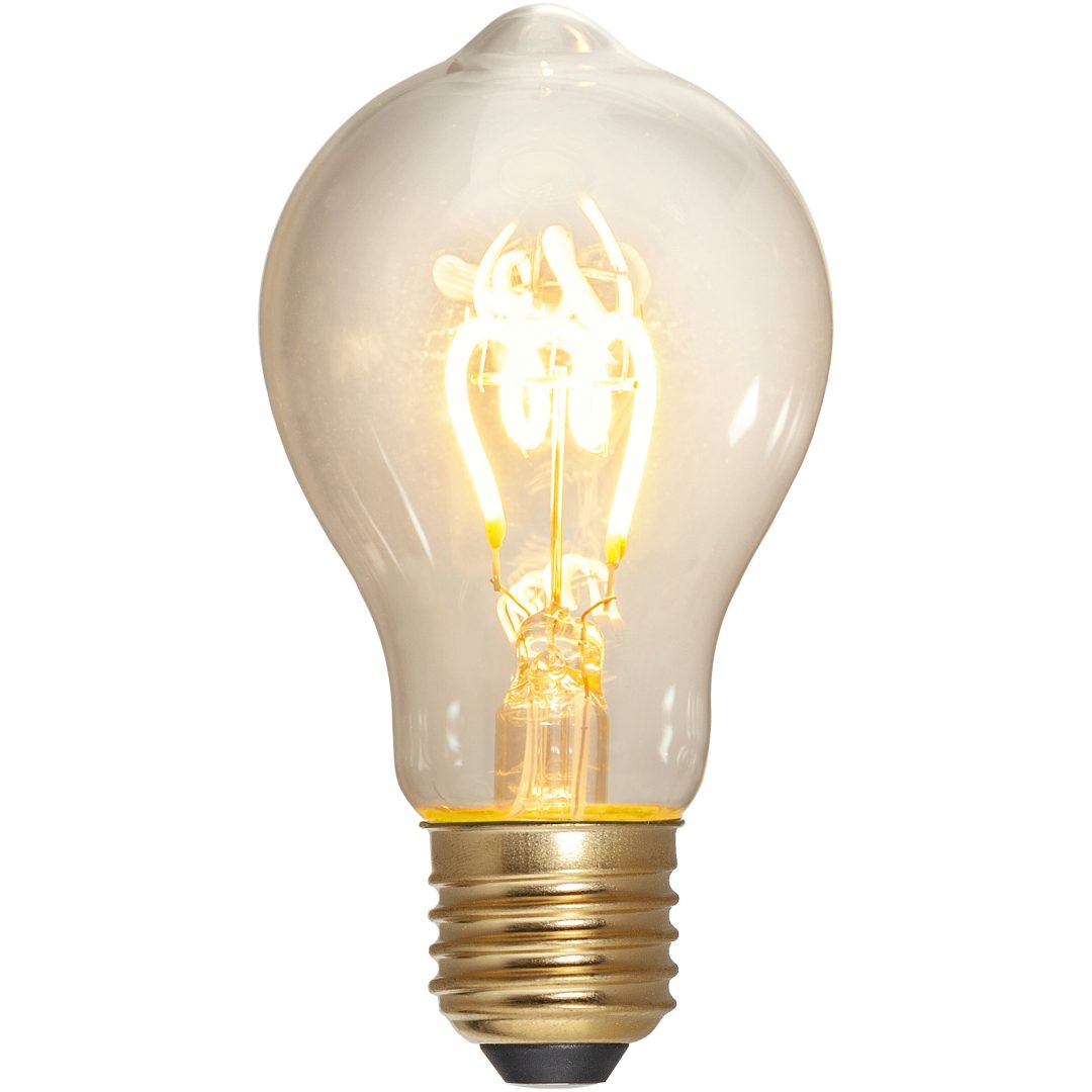 LED-lampa E27 TA60 Decoled Spiral Clear 3-step memory Star Trading – bild 3