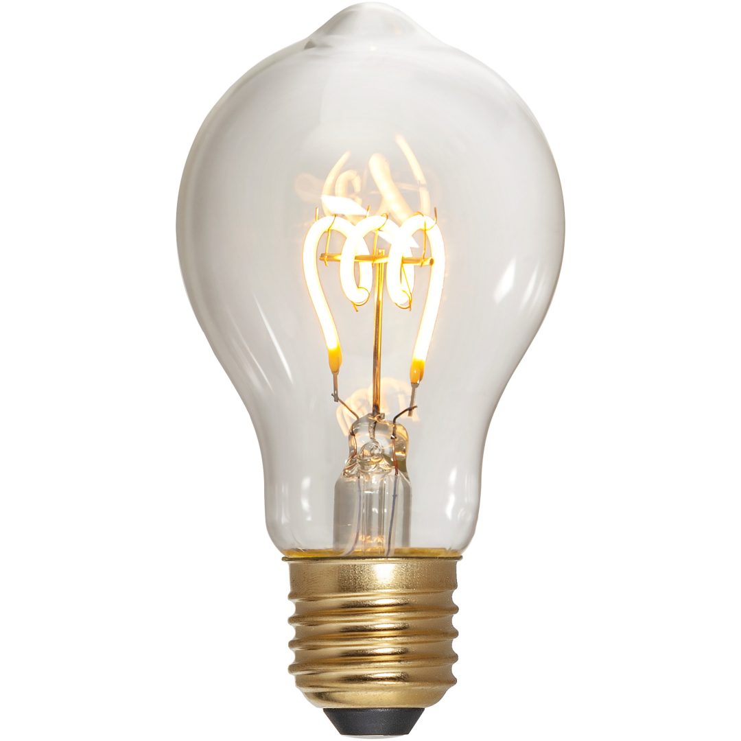 LED-lampa E27 TA60 Decoled Spiral Clear 3-step memory Star Trading – bild 2