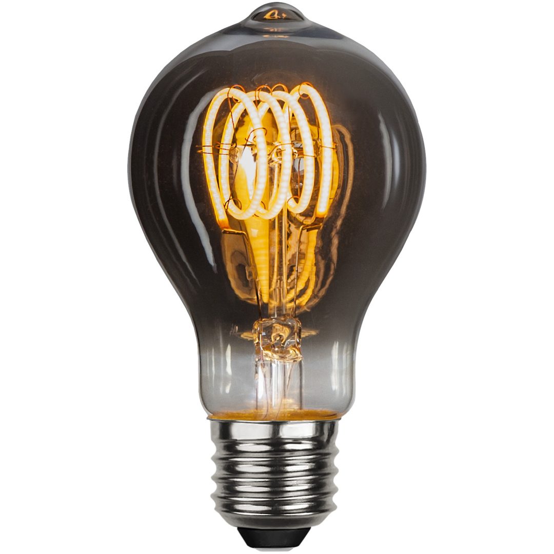 LED-lampa E27 TA60 Decoled Spiral Smoke Star Trading – bild 3