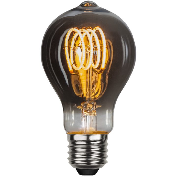 LED-lampa E27 TA60 Decoled Spiral Smoke Star Trading – bild 3