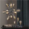 LED-lampa E27 TA60 Decoled Spiral Smoke Star Trading – miniatyr 2