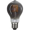 LED-lampa E27 TA60 Decoled Spiral Smoke Star Trading – miniatyr 1