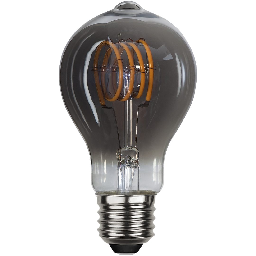 LED-lampa E27 TA60 Decoled Spiral Smoke Star Trading