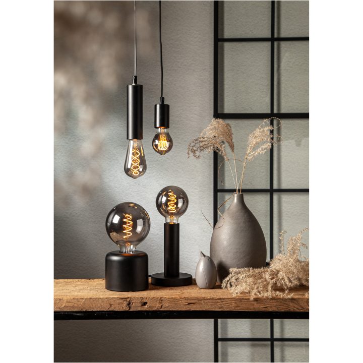 LED-lampa E27 TA60 Decoled Spiral Smoke Star Trading – bild 6