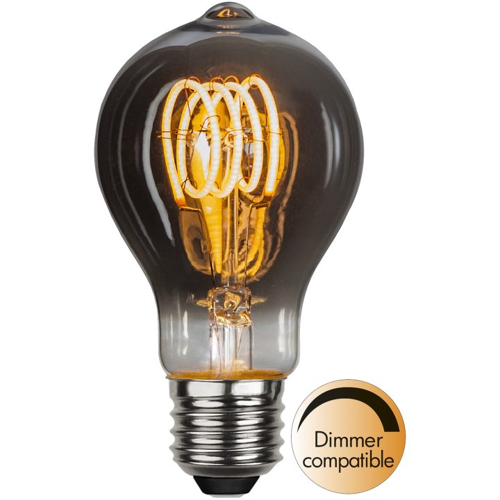 LED-lampa E27 TA60 Decoled Spiral Smoke Star Trading – bild 4