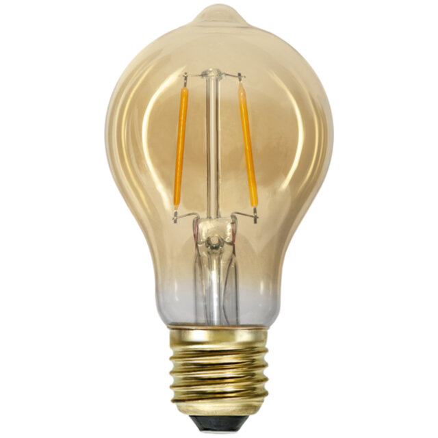 Star Trading LED-lampa E27 TA60 Plain Amber