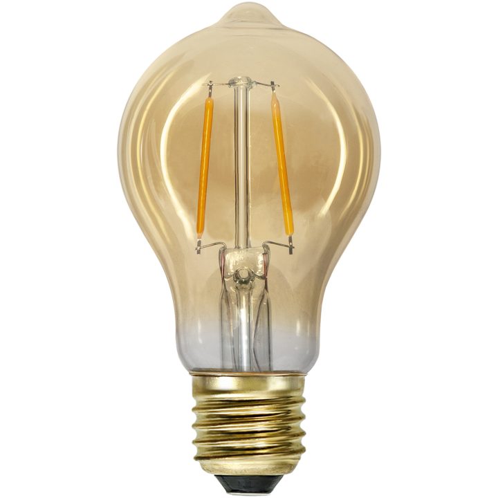 LED-lampa E27 TA60 Plain Amber Star Trading – bild 5