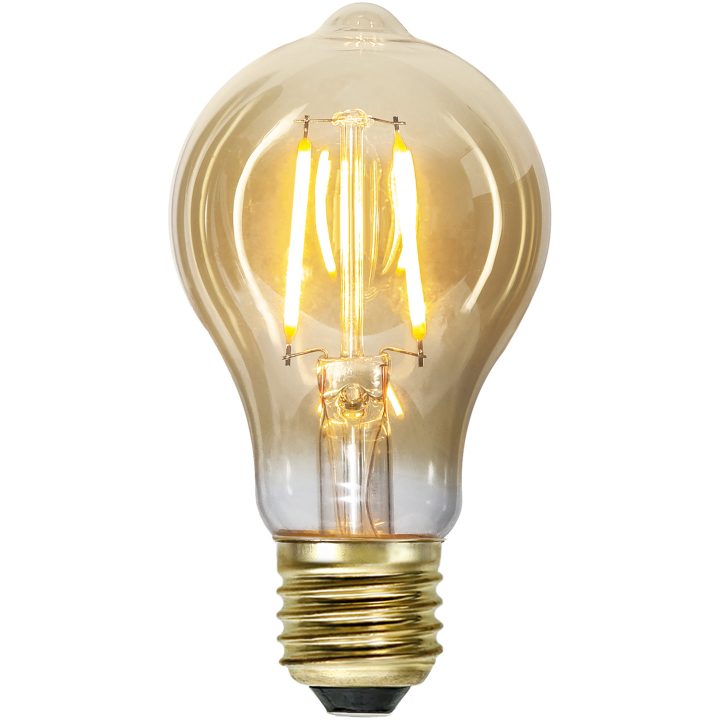 LED-lampa E27 TA60 Plain Amber Star Trading – bild 3