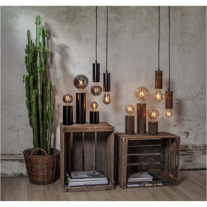 LED-lampa E27 TA60 Plain Amber Star Trading – bild 7