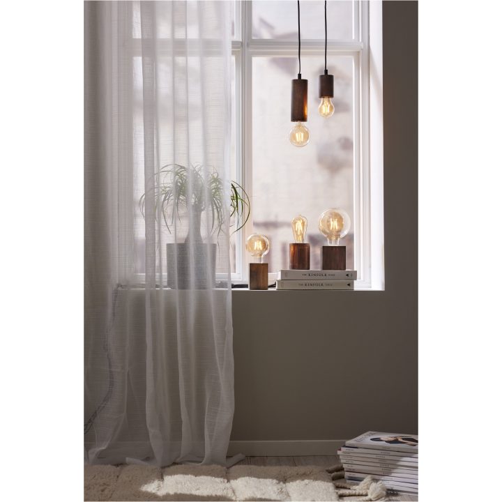 LED-lampa E27 TA60 Plain Amber Star Trading – bild 9