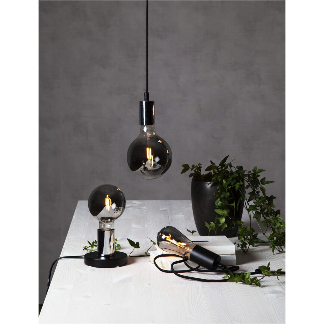 LED-lampa E27 TA60 Plain Smoke Star Trading – bild 14
