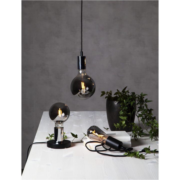 LED-lampa E27 TA60 Plain Smoke Star Trading – bild 14