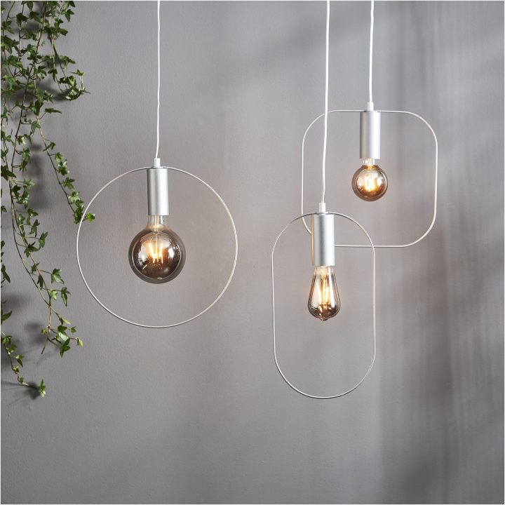 LED-lampa E27 TA60 Plain Smoke Star Trading – bild 3