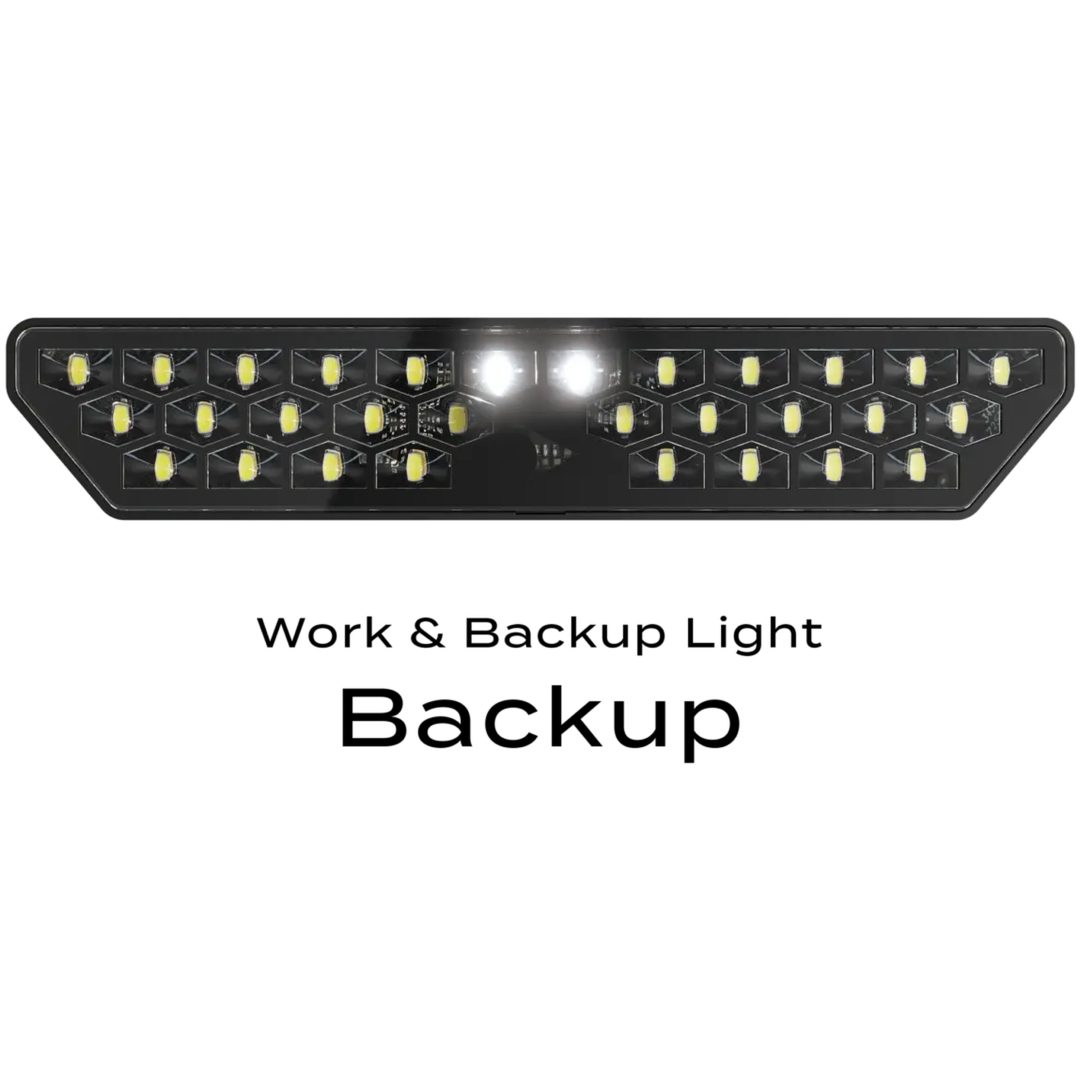 LED-Lampa Flood Light Svart J.W. SPEAKER – bild 2