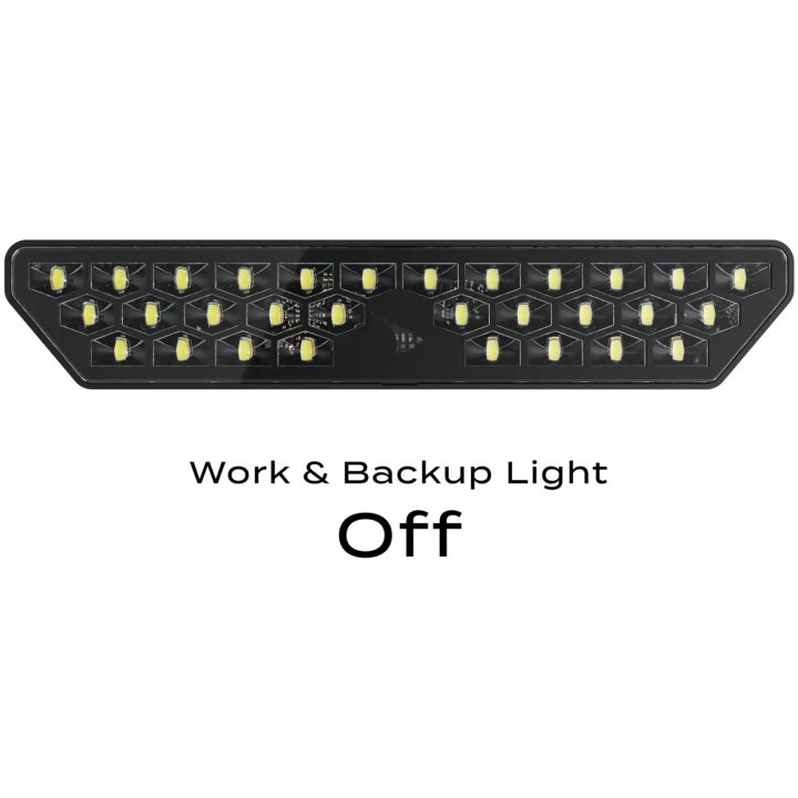 LED-Lampa Flood Light Svart J.W. SPEAKER – bild 3