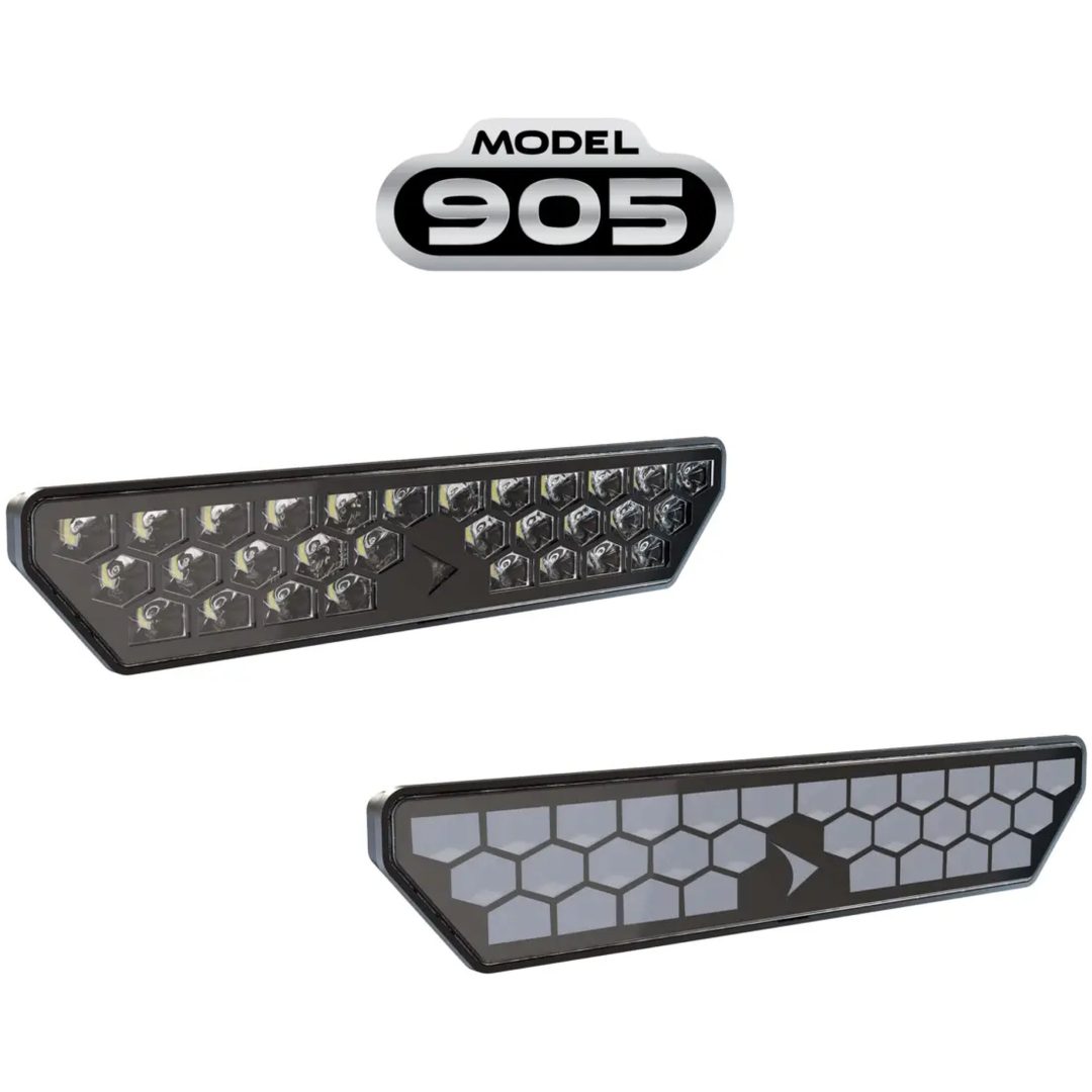 LED-Lampa Flood Light Svart J.W. SPEAKER